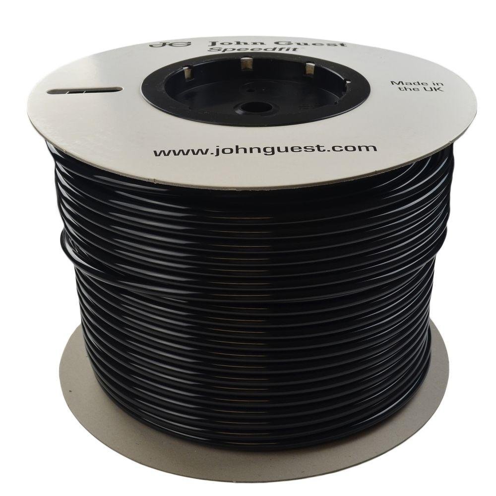 (image for) John Guest PE08-BI1000FE 1/4" Polyethylene Tubing 1000' Black - Click Image to Close